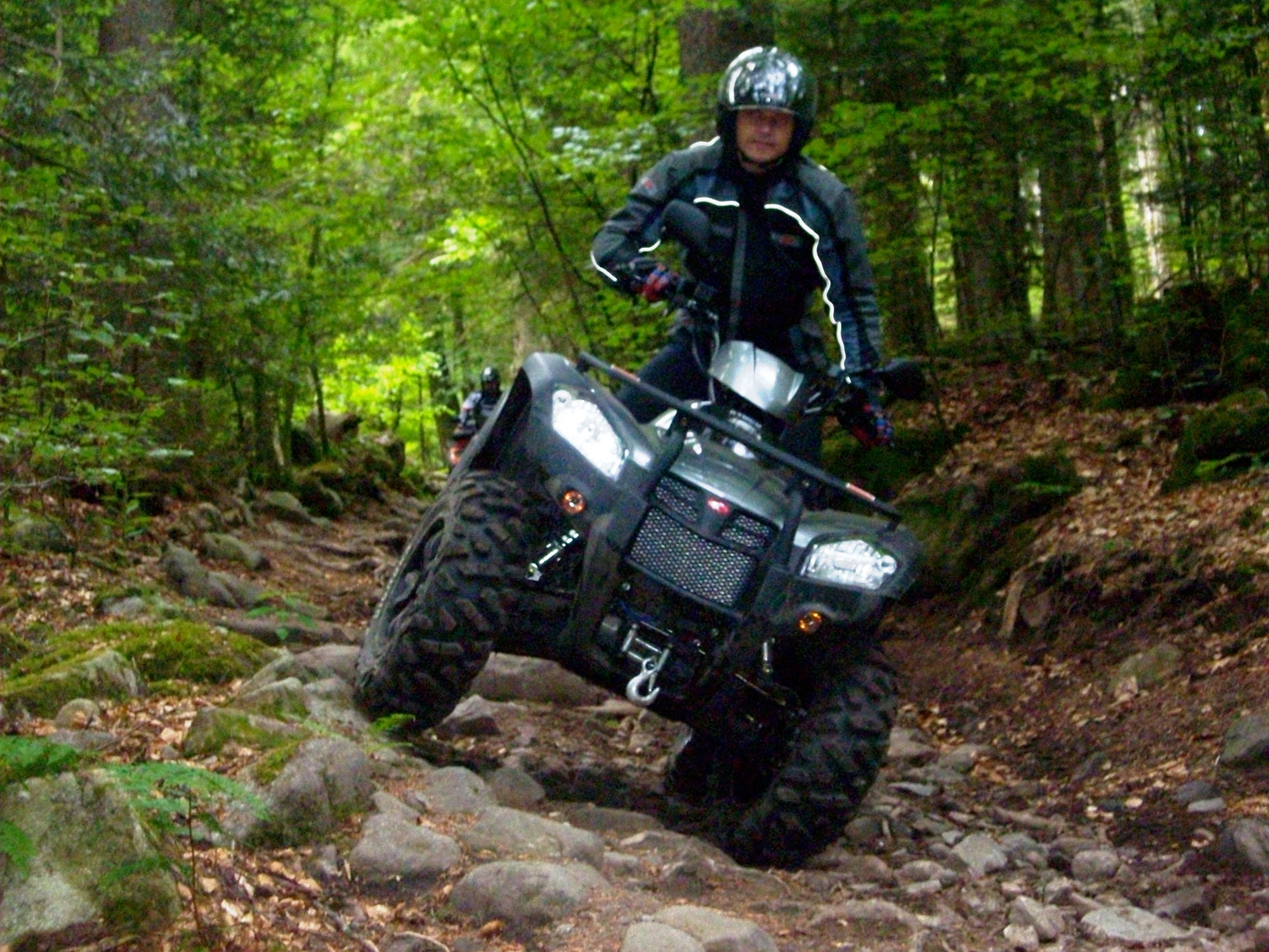 Quad évasion randonnées en quads JT Automobiles