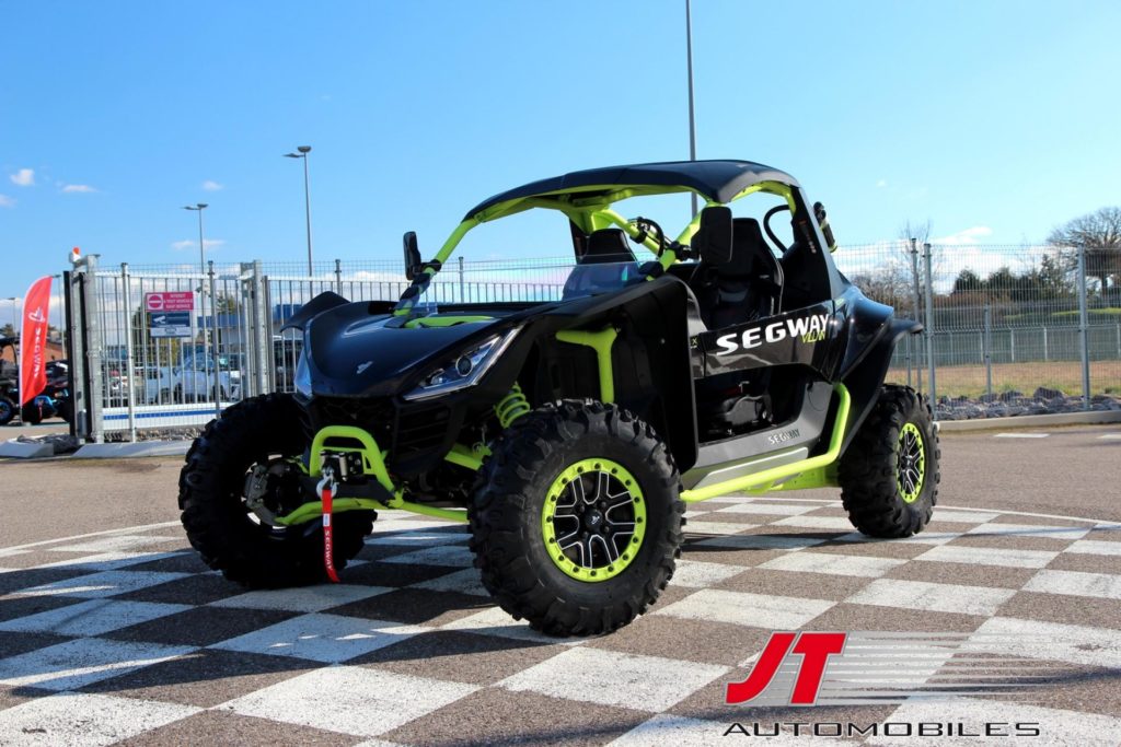 SEGWAY 4760 VILLAIN SX10 DELUXE NOIR ET VERT T1B dans le Haut-Rhin