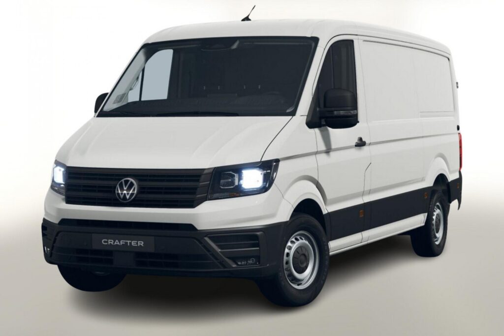 VOLKSWAGEN CRAFTER 35 L3H2 2.0 TDI - 140 EVO  2024 FOURGON Van 35 L3H2 Business -40% dans le Haut-Rhin