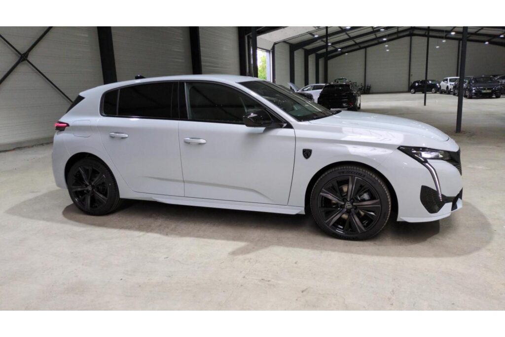 PEUGEOT 308 1.5 BlueHDi S&S - 130 - BV EAT8  III 2021 BERLINE GT dans le Haut-Rhin