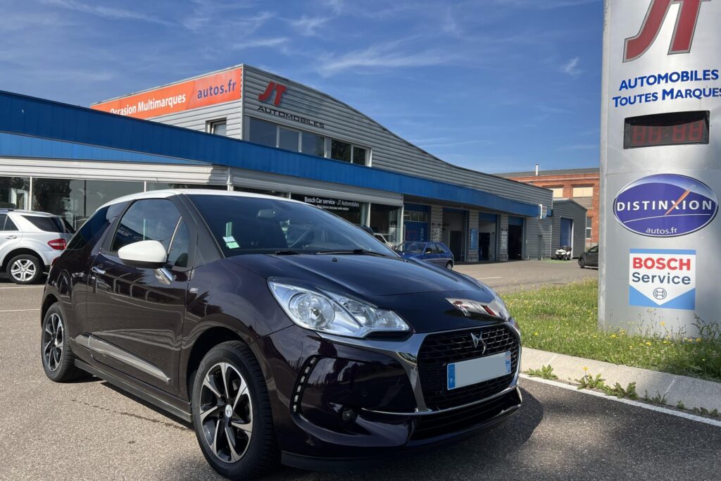 DS DS 3 1.2i PureTech 12V S&S - 110 - BV EAT6  BERLINE So Chic PHASE 3 dans le Haut-Rhin