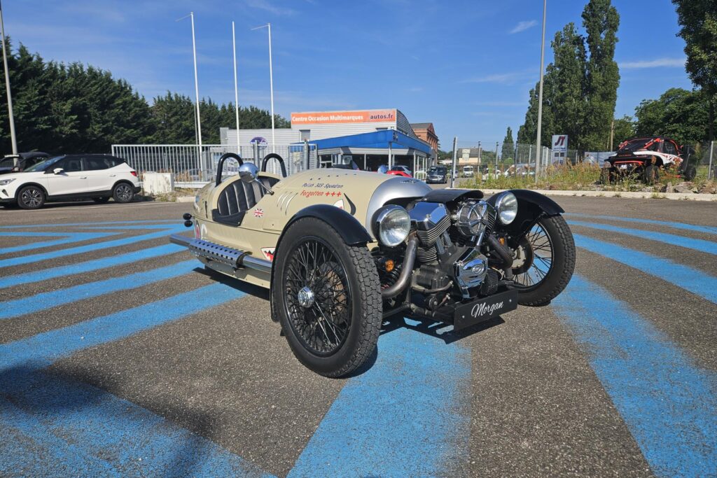 MORGAN Threewealer THREEWEALER dans le Haut-Rhin