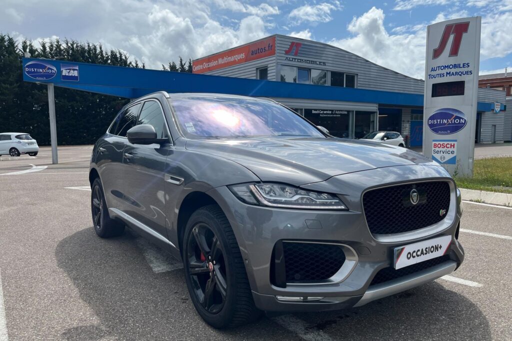 JAGUAR F-PACE 3.0 D V6 - 300 - BVA - Stop/Start - AWD dans le Haut-Rhin