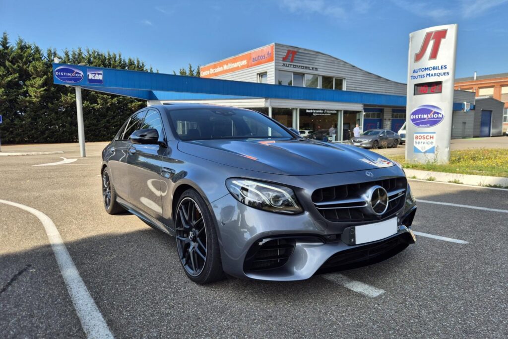 MERCEDES CLASSE E E 63 S  AMG 4-Matic + - BVA 9G-Tronic BERLINE - Freins Ceramique + Pack Carbone ! dans le Haut-Rhin