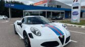 ALFA ROMEO 4C Coupé 1750 TBi - 240 - BV TCT  COUPE Carbon Edition Martini ! dans le Haut-Rhin