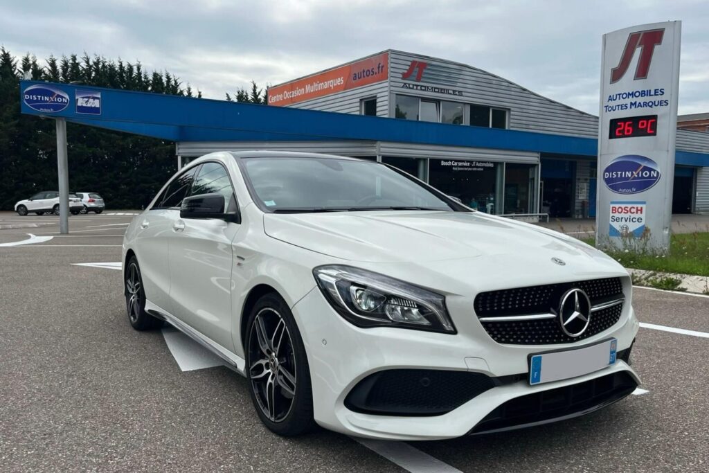 MERCEDES CLASSE CLA CLA 220 - BV 7G-DCT  BERLINE- BM 117 Fascination 4-Matic PHASE 2 dans le Haut-Rhin