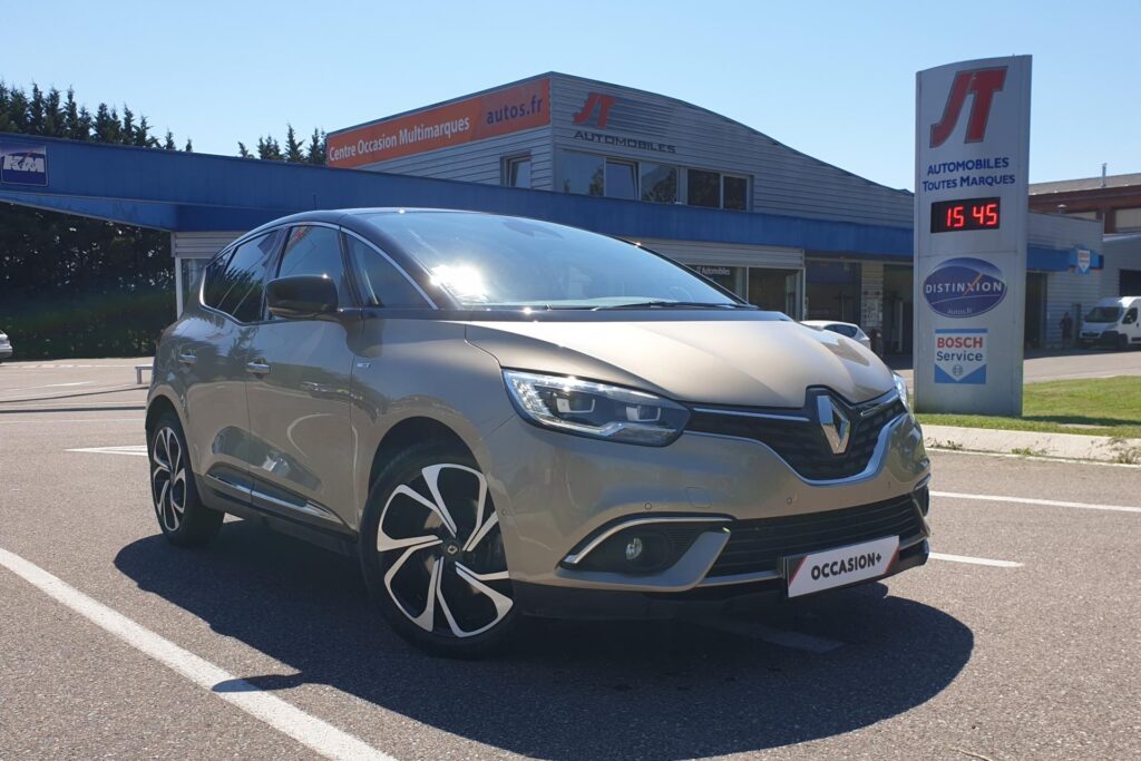 RENAULT SCENIC 1.3 TCe - 140 - EDC - FAP  IV MONOSPACE Intens dans le Haut-Rhin