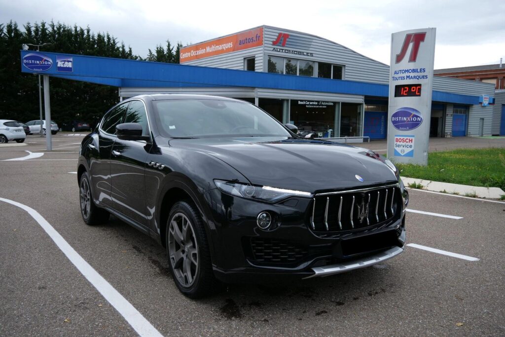 MASERATI LEVANTE 3.0 V6 Diesel S&S - 275 - BVA dans le Haut-Rhin