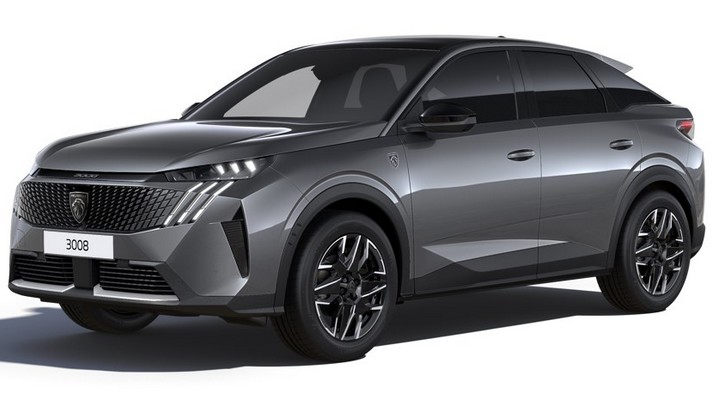 PEUGEOT 3008 NOUVEAU HYBRID 145 E-DCS6 GT + PACK HI-FI FOCAL + PACK 360° VISION AND DRIVE ASSIST PLUS dans le haut-rhin