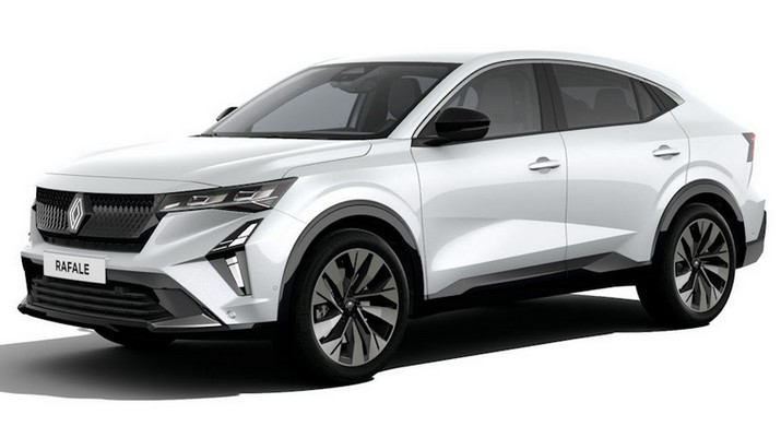 RENAULT RAFALE E-TECH FULL HYBRID 200 TECHNO + PACK HIVER dans le haut-rhin