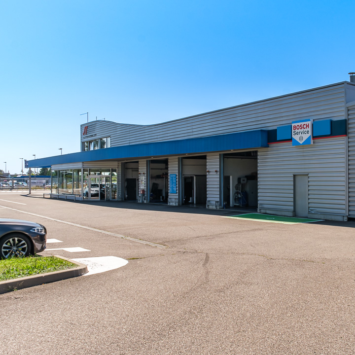 bâtiment jt automobiles à burnhaupt