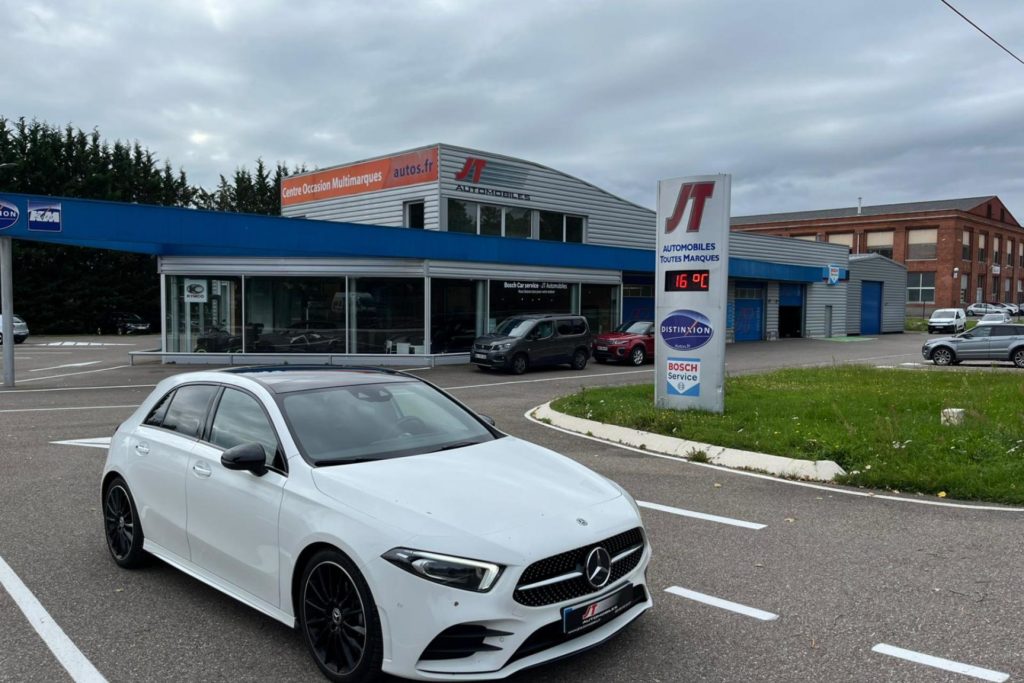 MERCEDES CLASSE A A 200 d - BV 8G 5P - AMG Line +TO dans le Haut-Rhin