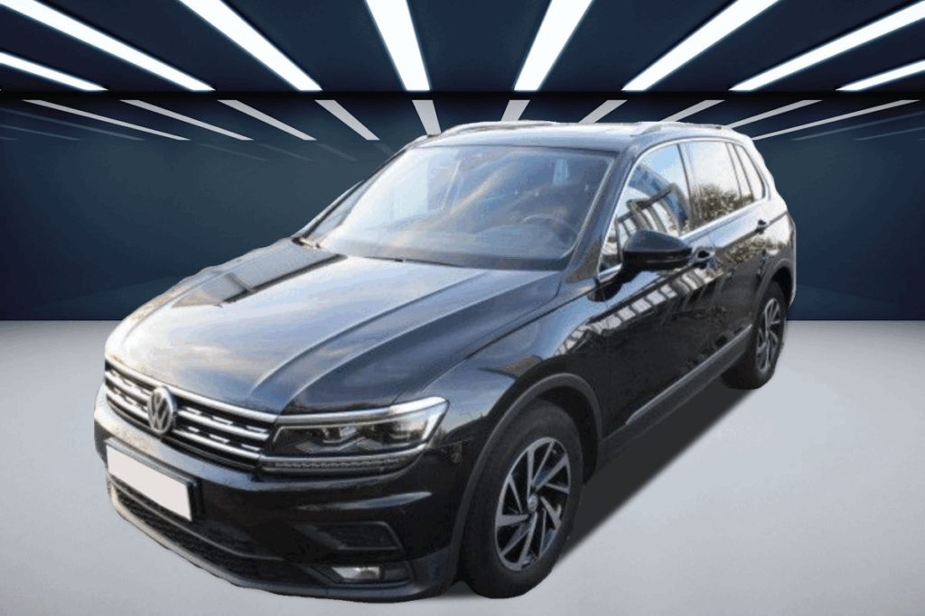 VOLKSWAGEN TIGUAN 2.0 16V TDI BlueMotion - 150 - BV DSG 7  Confortline dans le Haut-Rhin