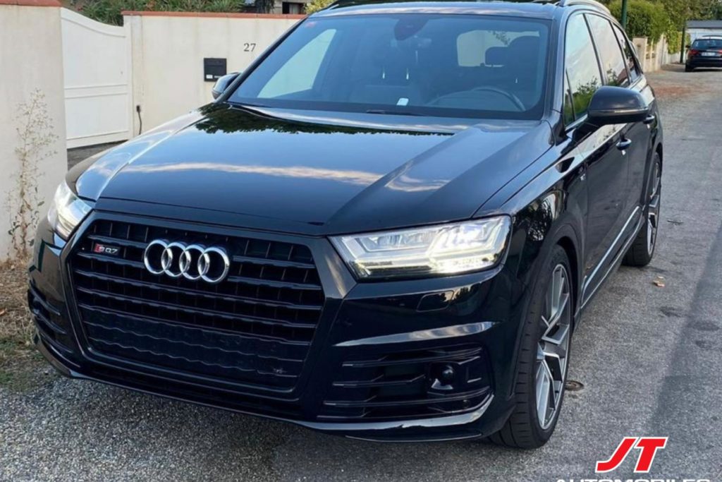 AUDI Q7 Quattro 3.0 V6 S-line TDI  - 272 - BVA Tiptronic - 7pl  3X Sline -Kit SQ7 dans le Haut-Rhin