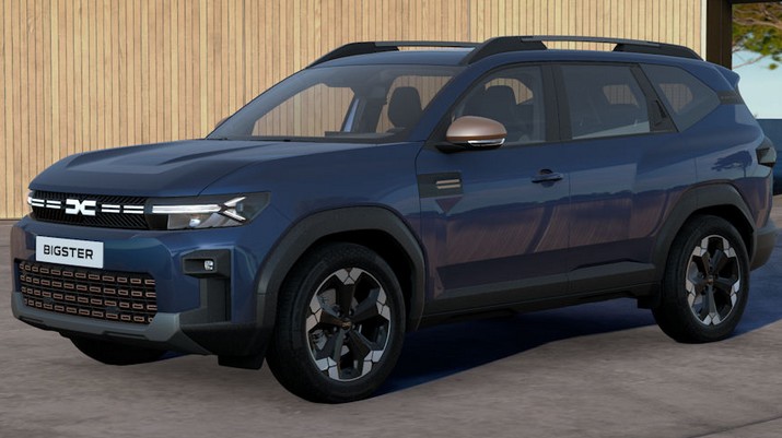 DACIA BIGSTER HYBRID 155 4X2 EXTREME + PACK PARKING + HAYON MOTORISE dans le haut-rhin