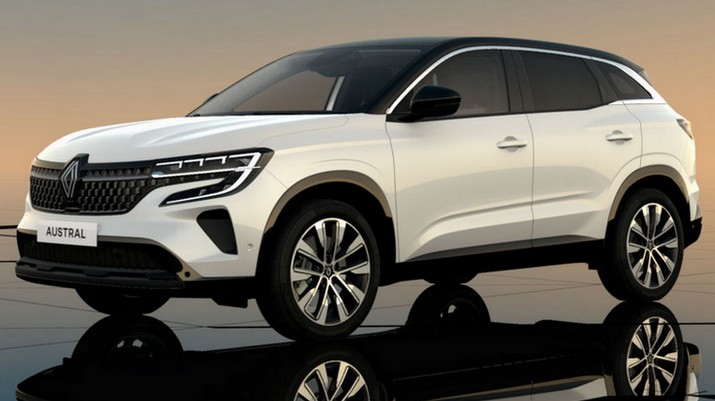 RENAULT AUSTRAL E-TECH HYBRID 200 TECHNO + CAMERA 360 + TOIT PANO dans le haut-rhin