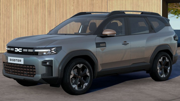 DACIA BIGSTER HYBRID 155 4X2 EXTREME + PACK HIVER + PACK PARING + HAYON MOTORISE dans le haut-rhin