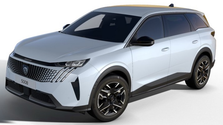 PEUGEOT 5008 NOUVEAU HYBRID 145 E-DCS6 7PL ALLURE + GRIP CONTROL + ATTELAGE dans le haut-rhin