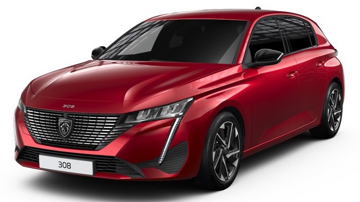 PEUGEOT 308 BLUEHDI 130CH S&S EAT8 ALLURE + PACK ACCESS dans le haut-rhin