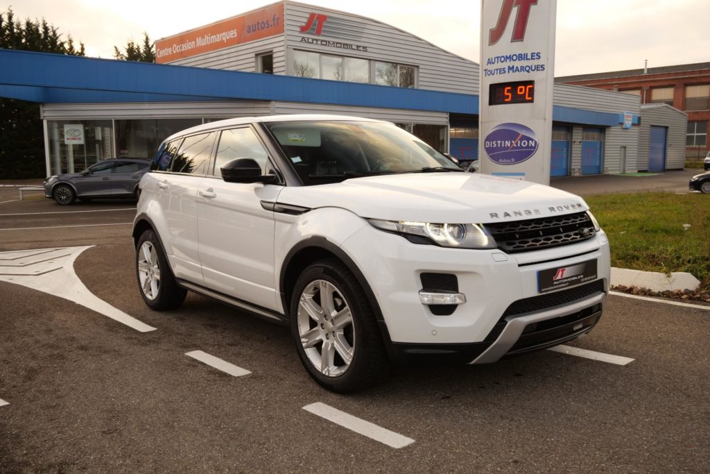 LAND ROVER RANGE ROVER EVOQUE 2.2 SD4 - BVA  Dynamic dans le Haut-Rhin