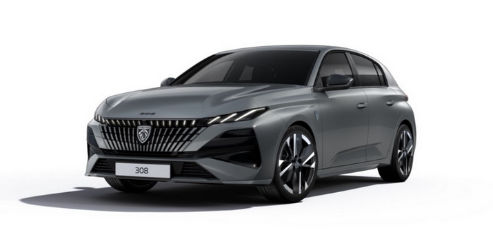 PEUGEOT 308 NOUVELLE HYBRID 145 E-DCS6 GT dans le haut-rhin